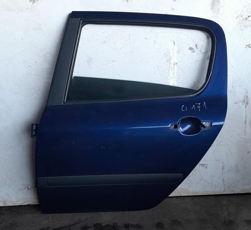 Porta Traseira Esquerda Peugeot 307 Passion 2002 A 2006