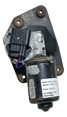 Motor Limpador Do Parabrisa Ford Ranger 1997 2012