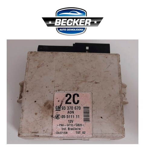 Módulo Gm Corsa Super 2002 - 93370670