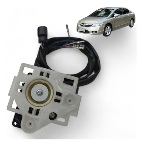 Motor Retrovisor Direito Elétrico Honda Civic 2007 A 2011