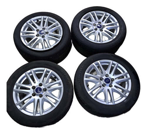 Jogo Roda Ford Focus Ghia 2009 2010 2011 2012 2013 5x108