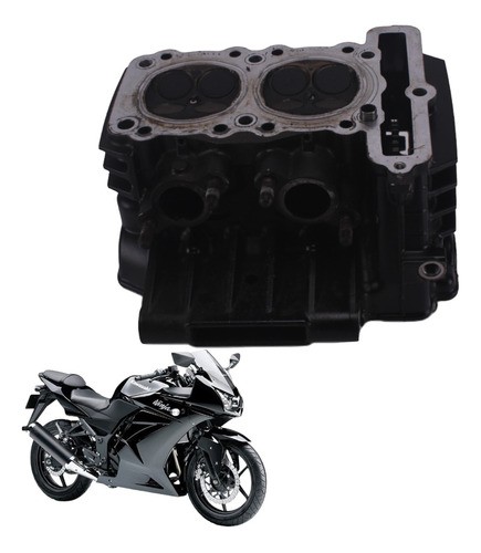 Cabeçote Completo Kawasaki Ninja 250r Ninja 250