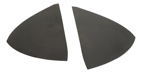 Par Moldura Tampa Lateral Painel Chery Cielo 10 Até 13