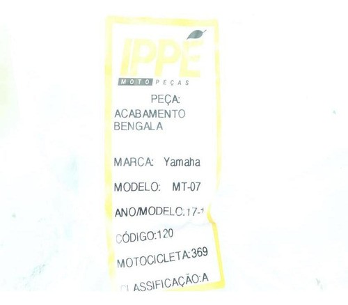 Acabamento Bengala Yamaha Mt07 Mt 07 (369)