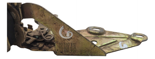 Fechadura Dianteira Direita Gm Corsa/ 2008 (al) Cxf 84