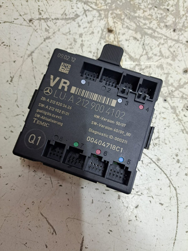 Módulo Vidro Dianteiro Esquerdo Mercedes C180 C200 2013 2014