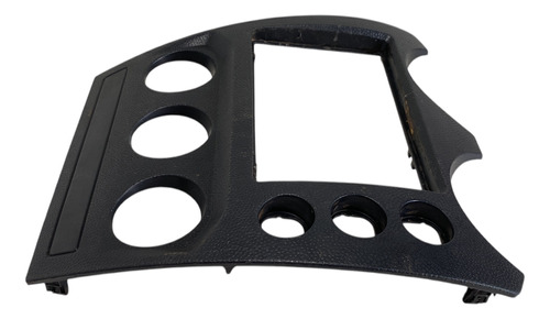 Moldura Central Painel Ford Fiesta 08 Até 14 7s6518k257b