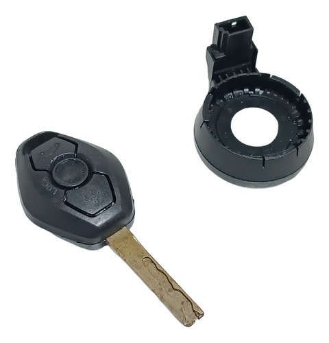 Chave E Antena Modulo Igniçao Bmw X5 2001 2006