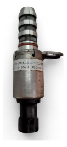 Válvula Solenoide Cabeçote Pressão Do Óleo Lifan 530