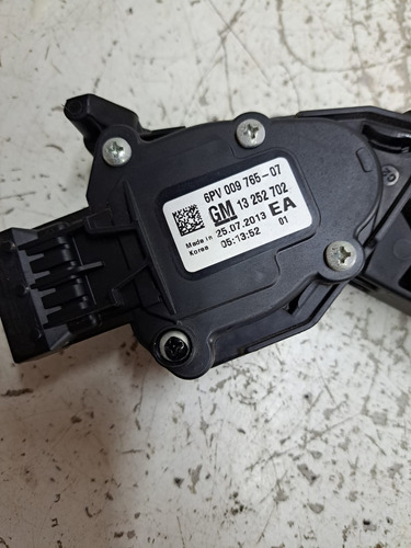 Pedal Acelerador Cruze Código 13252702 (eletrônico