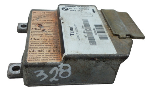 Módulo Central Airbag Bmw E36 1991/98 65778369828 (r)