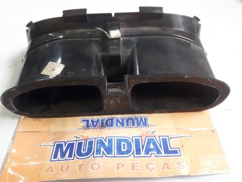 Parte Traseira Moldura Painel Central Difusor Peugeot 206