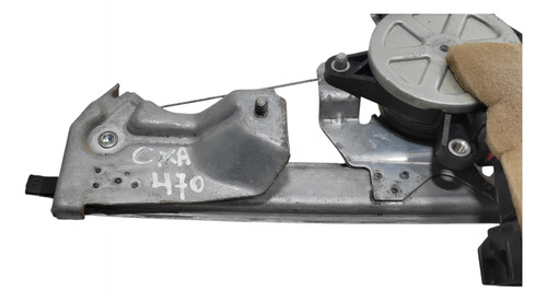 Máquina Vidro Traseiro Direito Fiat Palio 12/17 (al) Cxa470