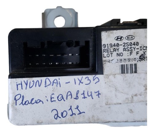 Modulo Rele Assy Icm Hyundai Ix35 2010 2011 2012 2013 2014