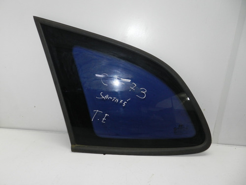Vidro Fixo Traseiro Esquerdo Hyundai Santa Fé 2010 43r000381