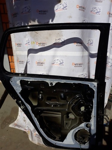 Porta Traseira Esquerda Vw Fox 2011/14   3037