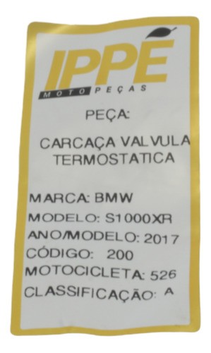 Carcaça Válvula Termostática Bmw S1000xr 2017 (526)