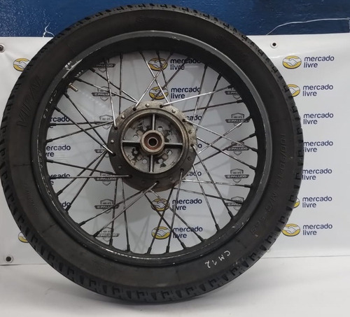 Pneu Roda Traseira Aro 18 Raiada Cg Titan Ybr 125 150 160