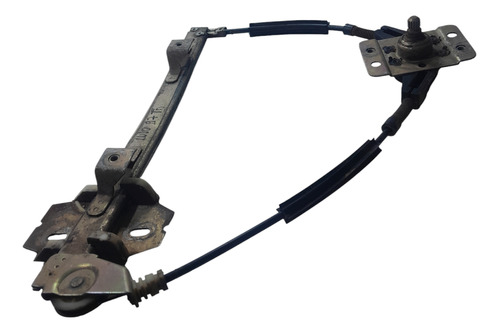 Maquina De Vidro Manual Traseiro Direito Uno 1997 (ap)