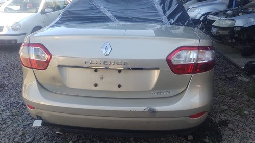 Sucata Renault Fluence 2.0 2012/2013 Flex