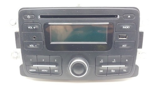 Radio Original Renault Duster Ano 2011 A 2015 S/ Código