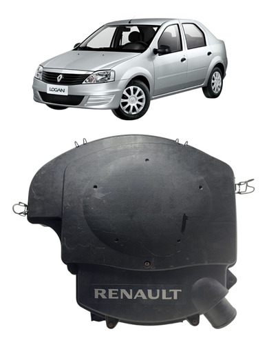 Caixa Filtro Ar Renault Logan 1.6 8v 2009 (al)