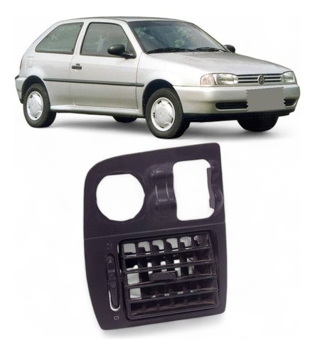 Difusor Ar Esquerdo Vw Gol 1996 1997 1998 A 2003 Original