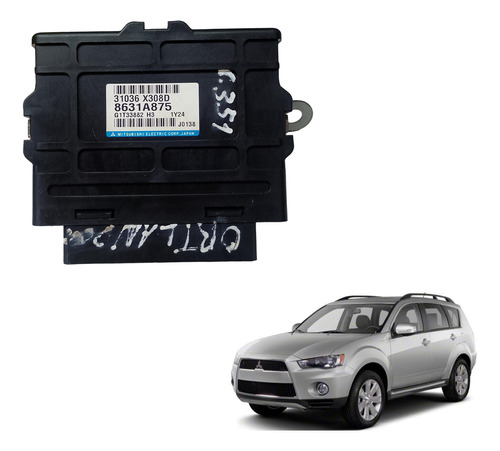 Módulo Central Cambio Automático Outlander Pajero 2007/2012