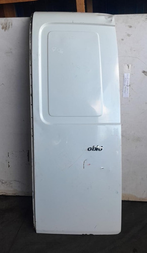 Porta Tampa Traseira Direita Doblô Furgão 02/14 Com Detalhe