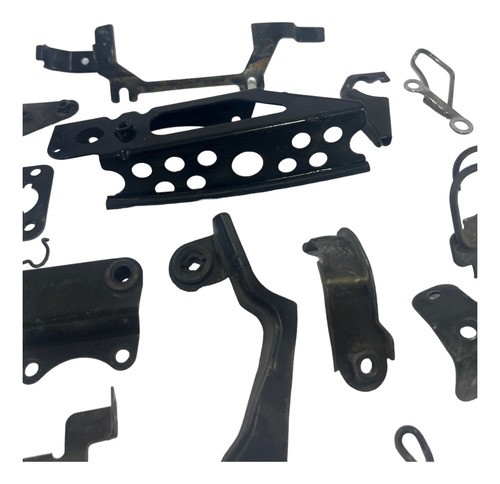 Kit Suportes Chassis Kawasaki Zx11 (474) 1996