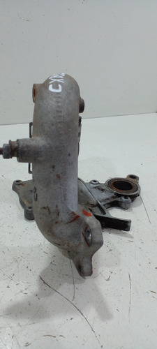 Tubo Cano Flange Bomba Água Toyota Corolla 1995/00 (r)