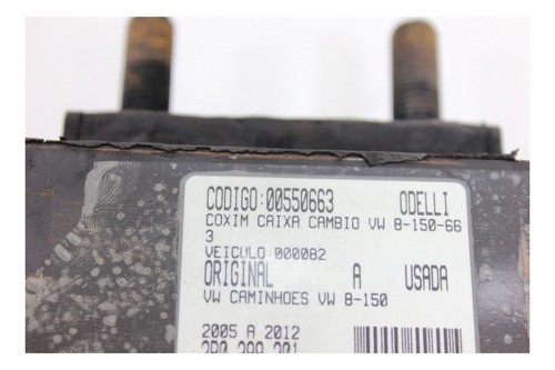 Coxim Caixa Câmbio Vw 8-150 05/12 Usado (663)