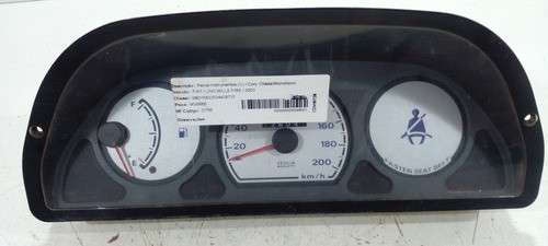 Painel Intrumento Fiat Uno 97/02 6062240010 (r)