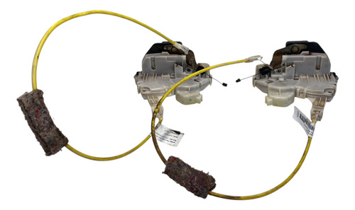 Par De Fechadura Elétrica Vw Gol Saveiro G6 2 Portas