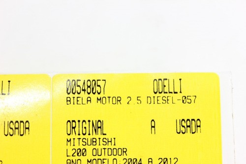 Biela Motor 2.5 Diesel L200 Outdoor 04/12 (057)