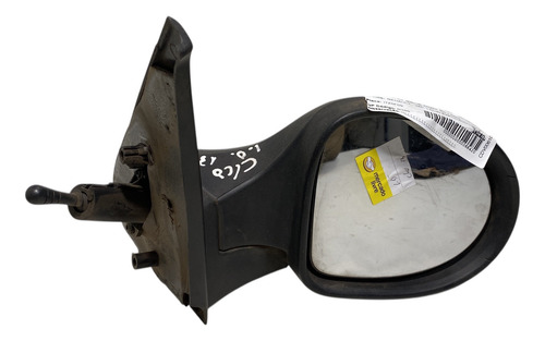 Espelho Retrovisor Manual Renault Clio 13 A 16 Lado Direito