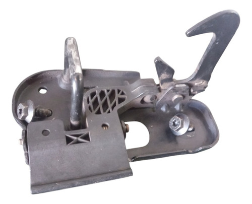 Fechadura Capô Dois Parafusos Fixação Vw Passat 2.0 Var 2006