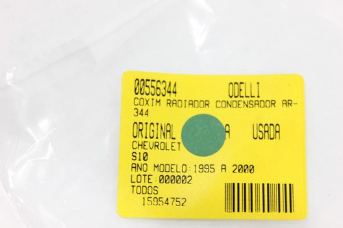 Coxim Radiador Condensador Ar S10 95/00 Usado (344)