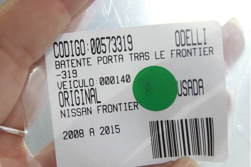 Batente Porta Tras Le Frontier-319