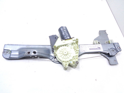 Máquina Vídro Elétrico Trase Esquer Citroen C4 Pallas 2010
