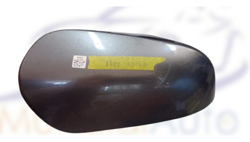 Capa Retrovisor Toyota Etios 2015 A 2020 Cinza Ld. 13978