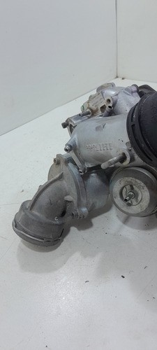 Turbina Com Coletor  Volkswagen Jetta 200cv 11/15 (vj)