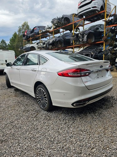 Sucata Ford Fusion Titanium 2.0 Awd 4x4 2018 Retirada Peças