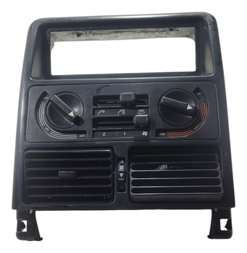 Moldura Painel Central Fiat Uno/ 1996 (al) Adl Cxa 459