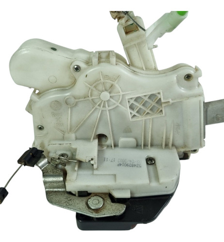 Fechadura Porta Traz. L.d Vw Fox Crossfox 2011 A 2019