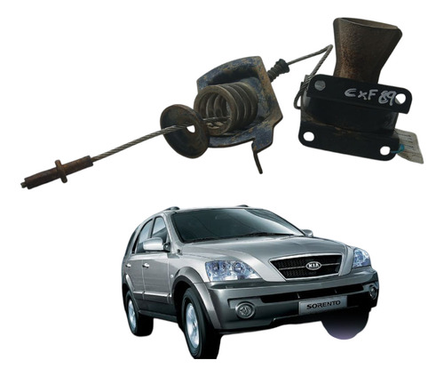 Catraca Trava Estepe Kia Sorento 2006 (ap)