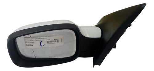 Retrovisor Megane 2007 2008 2009 A 2013 Esquerdo Original