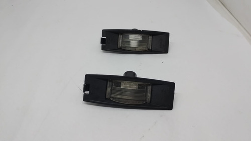 Par Luz Placa Ford Fiesta Ka Courier 1996 A 2002 95gg13550aa