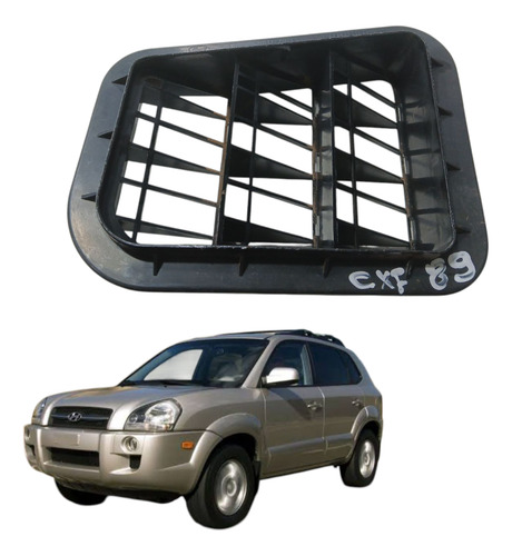 Difusor Saída Ar Esquerdo Hyundai Tucson 2010 (ap)