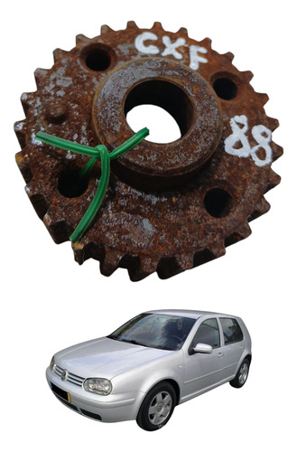 Engrenagem Virabrequim Vw Golf 2000 (ap) Cxf 88